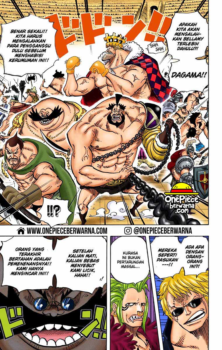 One Piece Berwarna Chapter 706